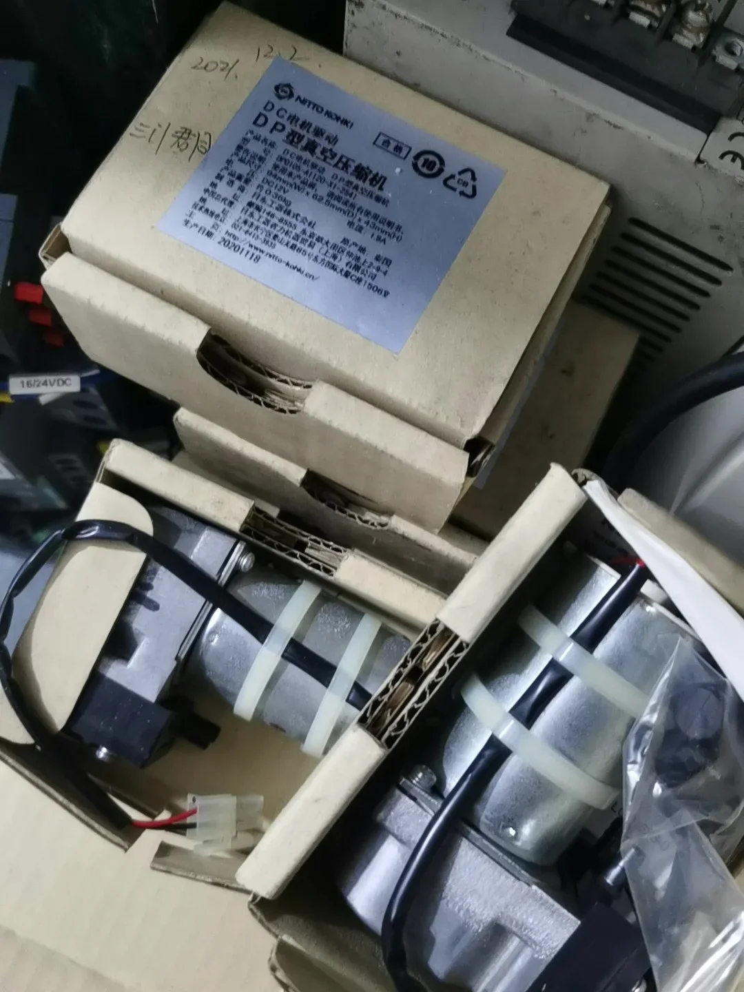 Nitto Kohki DP0105-A1120-X1-2541 Industrial Automation Component — product photo 1 of 12