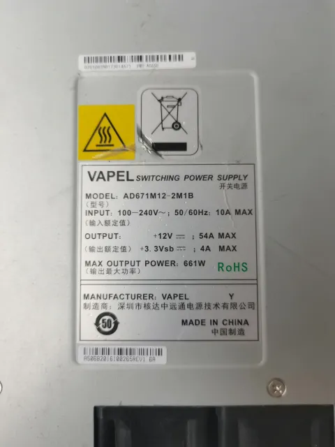 White Label AD671M12-2M1B Industrial Sensor product photo 2