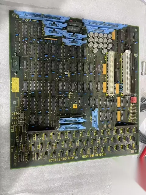Heidelberg HDM 81.186.5515 / ATV 00.781.1245 Industrial Control Board product photo 1
