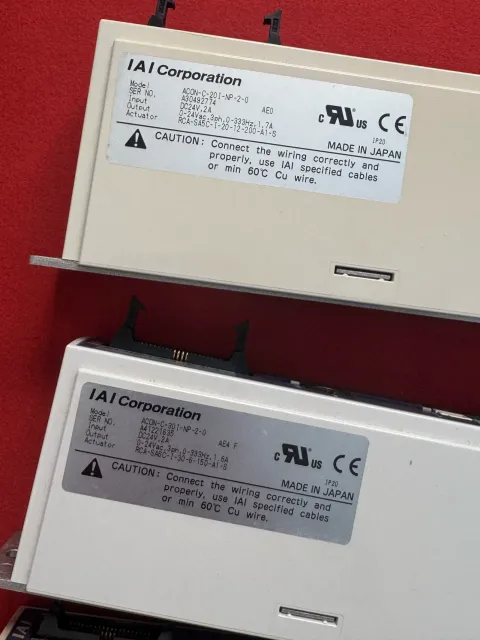 IAI ACON-C-20I-NP-2-0 Motor & Drive Component product photo 3