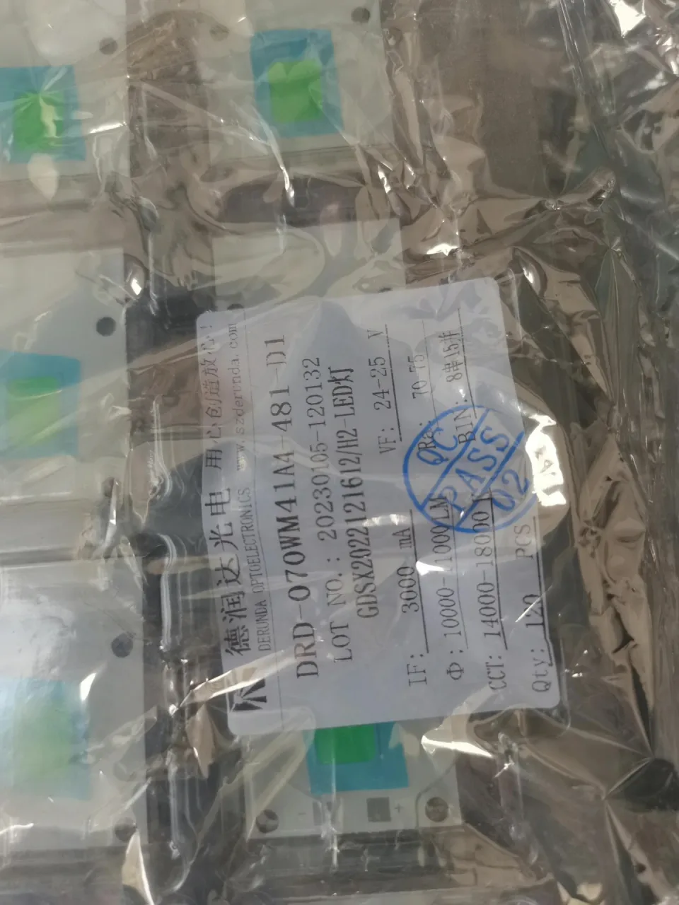 DERUNDA OPTOELECTRONICS DRD-070WMA14A-481-D1 Industrial Automation Component product photo 1