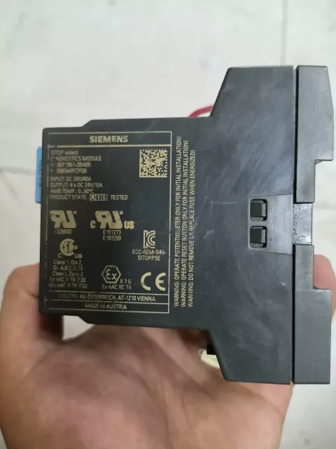 Siemens 6EP1961-2BA00 Industrial Automation Component product photo 3