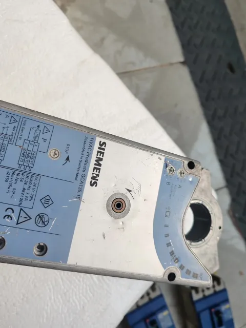 Siemens GCA135.1E Industrial Automation Component product photo 6