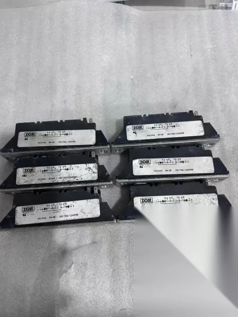 International Rectifier IRKT56/12AS90 Power Electronics Module product photo 2