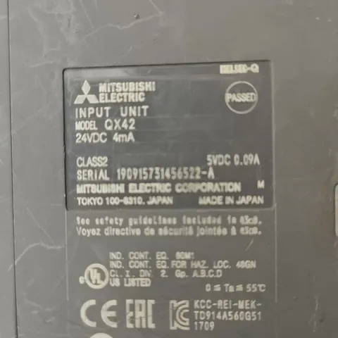 Mitsubishi Electric QX42 PLC Module product photo 2