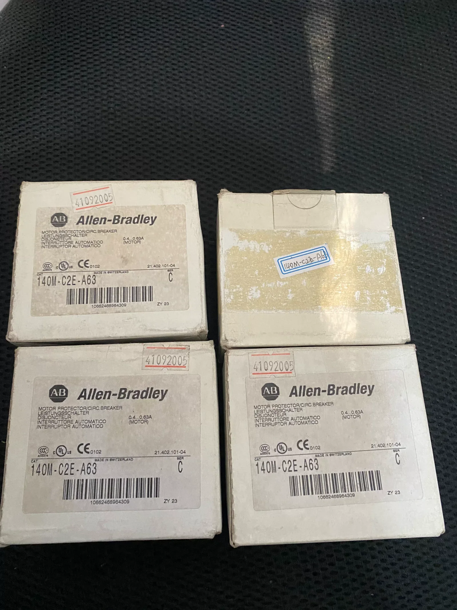 Allen-Bradley 140M-C2E-A63 Motor & Drive Component product photo 1