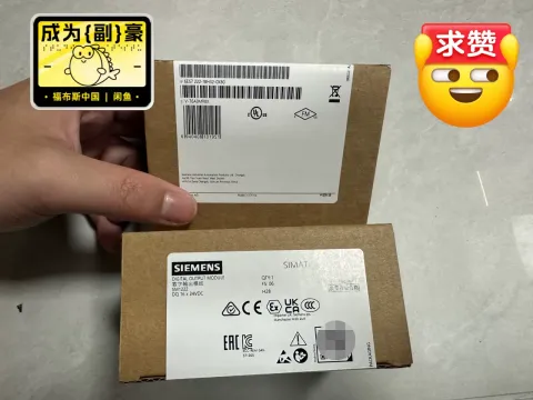 Siemens 6ES7222-1BH32-0XB0 Industrial Automation Component product photo 1