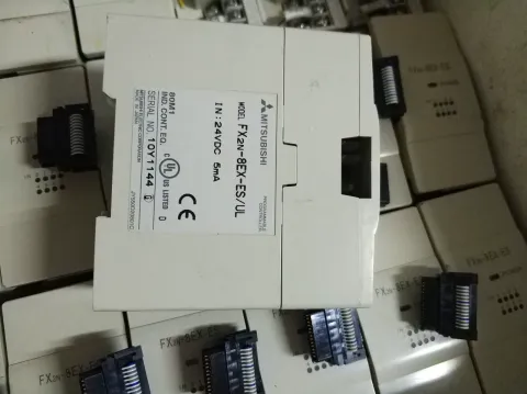 Mitsubishi Electric FX2N-8EX-ES/UL Industrial Automation Component product photo 1
