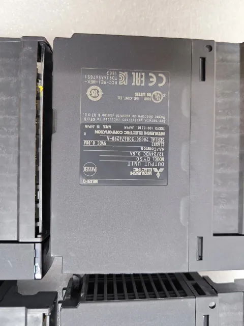 Mitsubishi Electric QY50 Industrial Automation Component — product photo 6 of 44