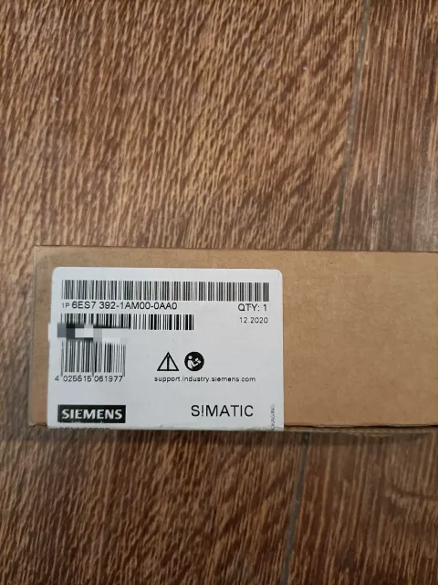 Siemens 6ES7 392-1AM00-0AA0 Industrial Automation Component product photo 2