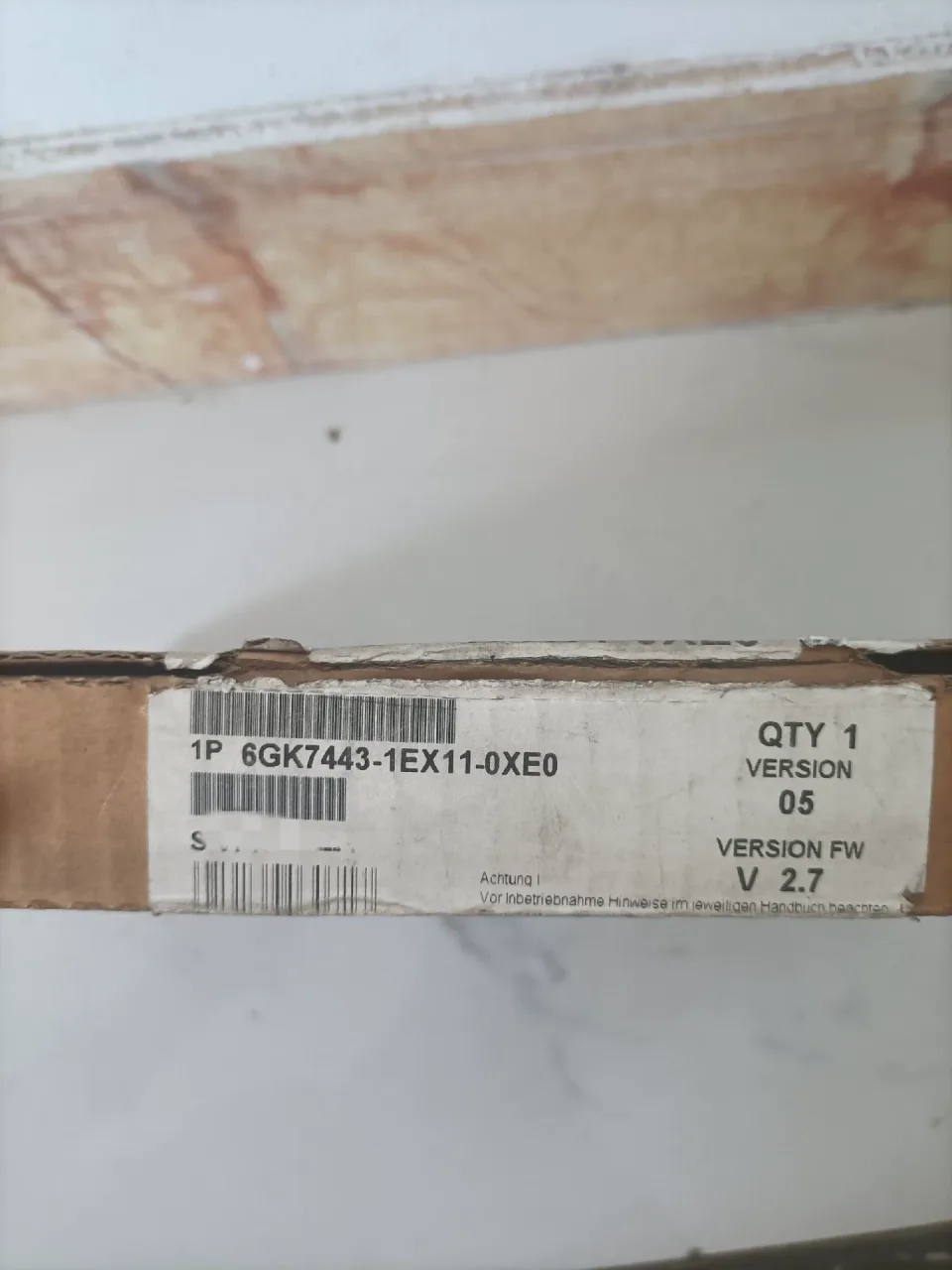Siemens 6GK7443-1EX11-0XE0 Industrial Automation Component — product photo 1 of 4