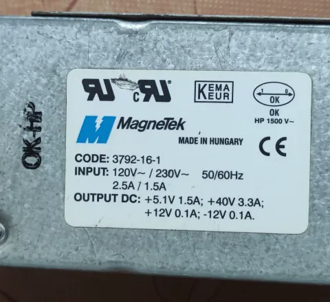 MagneTek 3792-16-1 Power Electronics Module product photo 1