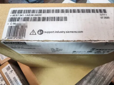Siemens 6ES7 541-1AB00-0AB0 Industrial Automation Component — product photo 3 of 9