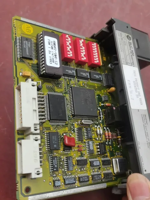 Allen-Bradley 1747-ASB Series A FRN 1.2 I/O Module product photo 7