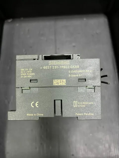 Siemens 6ES7 214-2AD23-0XB8 PLC Module — product photo 5 of 11