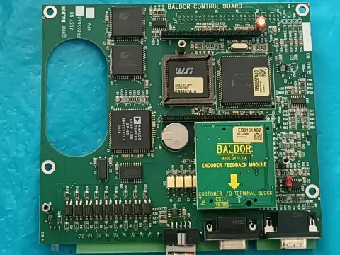 Baldor PB0123A00 Industrial Control Board product photo 1