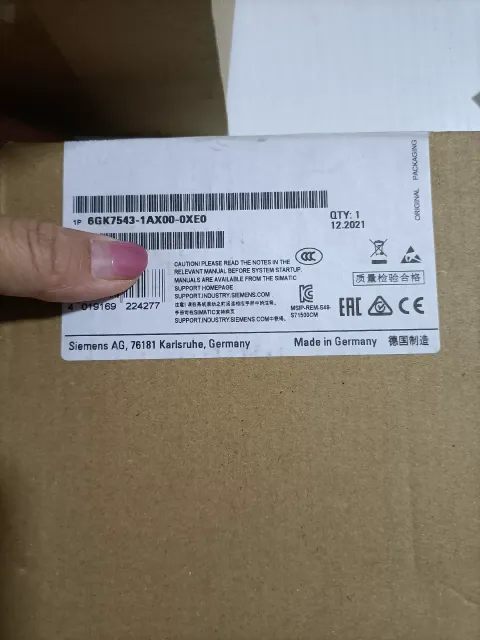 Siemens 6GK7 543-1AX00-0XE0 Industrial Automation Component — product photo 10 of 14