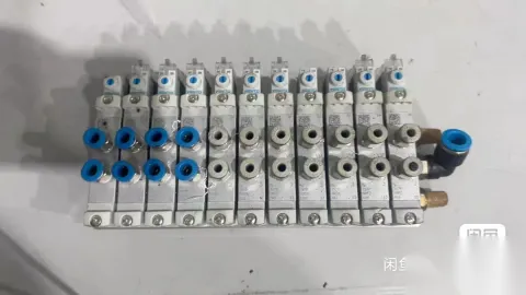 Festo VUVG-LK14-M52-AT-G18-1H2L-S Industrial Automation Component product photo 1