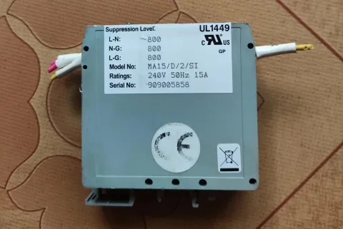 MTL Surge Technologies MA15/D/2/SI Industrial Automation Component product photo 3