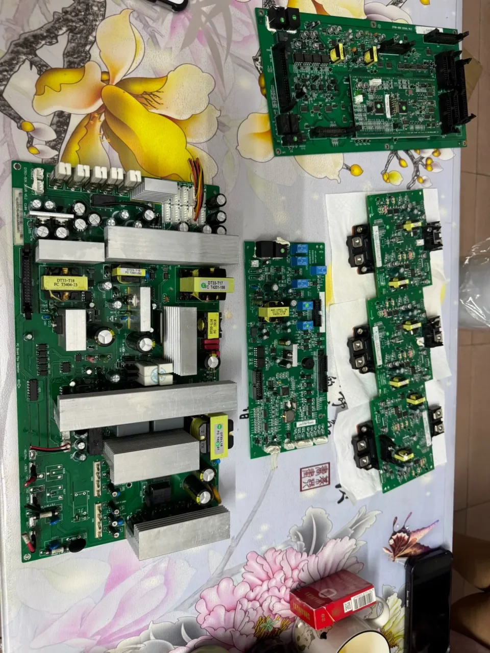 INVT/英威腾 DT20-120K LCD V1.3 Industrial Control Board product photo 1