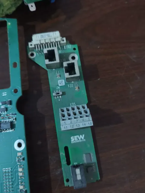 SEW-EURODRIVE 18208324 Industrial Control Board product photo 8