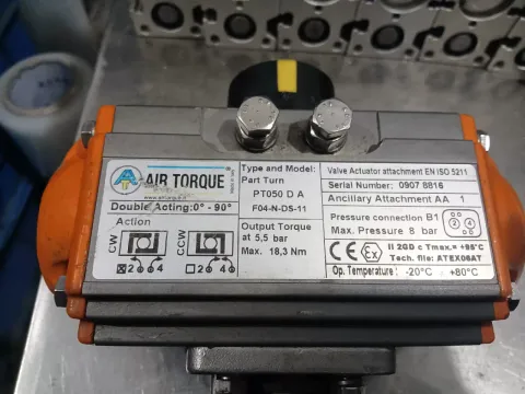 Air Torque PT050 D A F04-N-DS-11 Industrial Automation Component product photo 2
