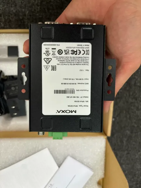 Moxa NPort 5210A Industrial Automation Component product photo 3