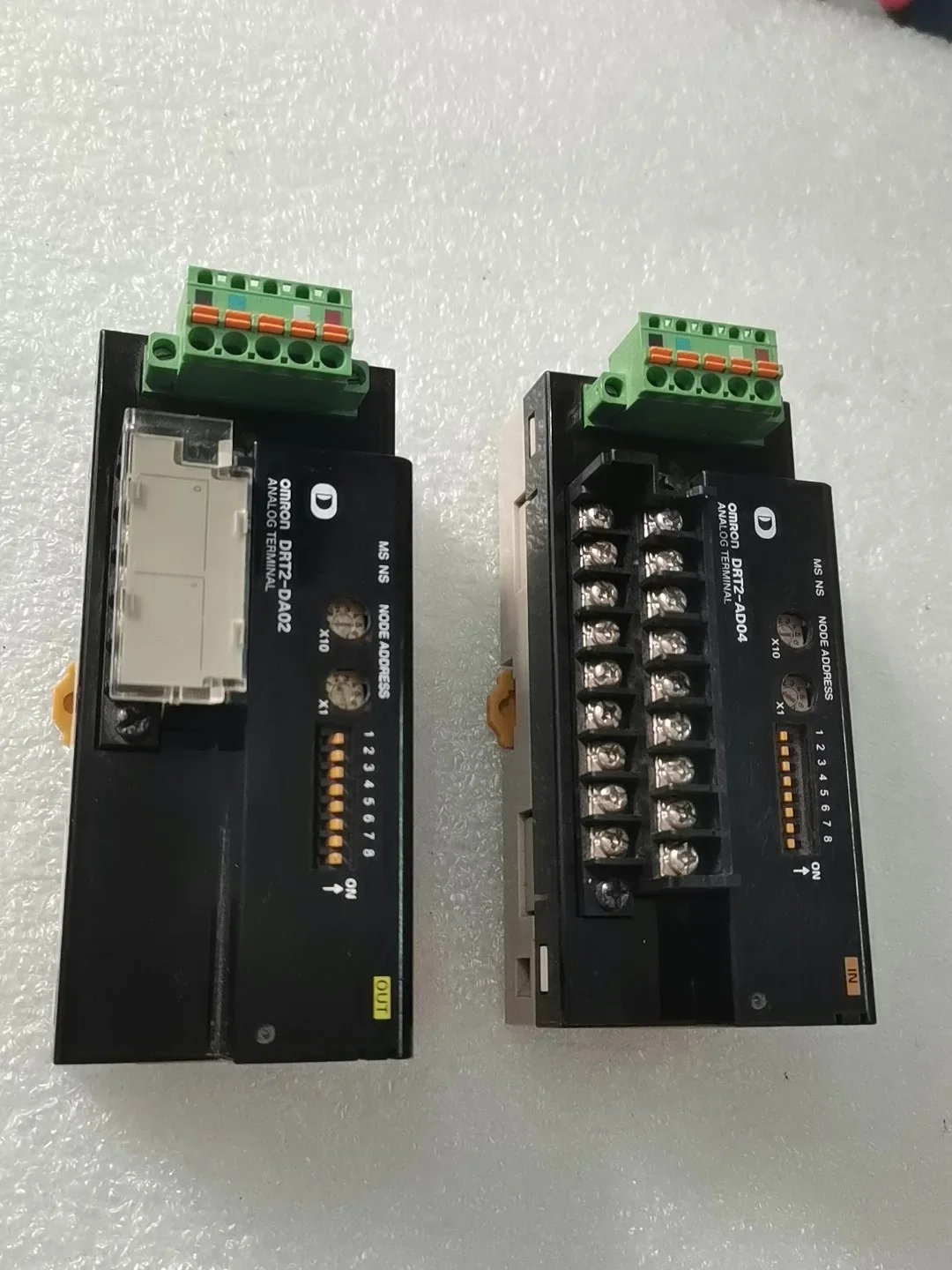 OMRON DRT2-AD04; DRT2-DA02 I/O Module product photo 1