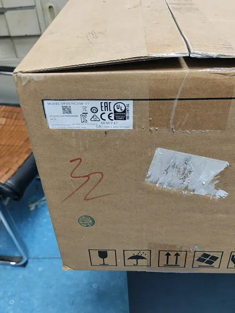 Delta VFD075C23A-21 Motor & Drive Component product photo 1
