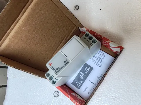 White Label DUA55CM44B001 Industrial Relay product photo 2