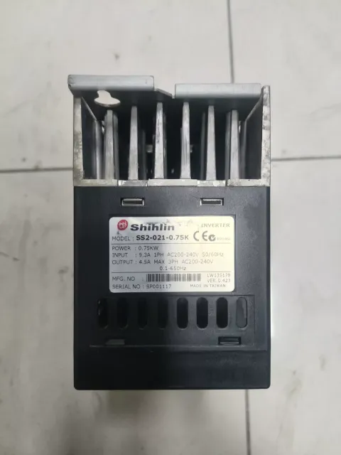 White Label SS2-021-0.75K Motor & Drive Component product photo 2