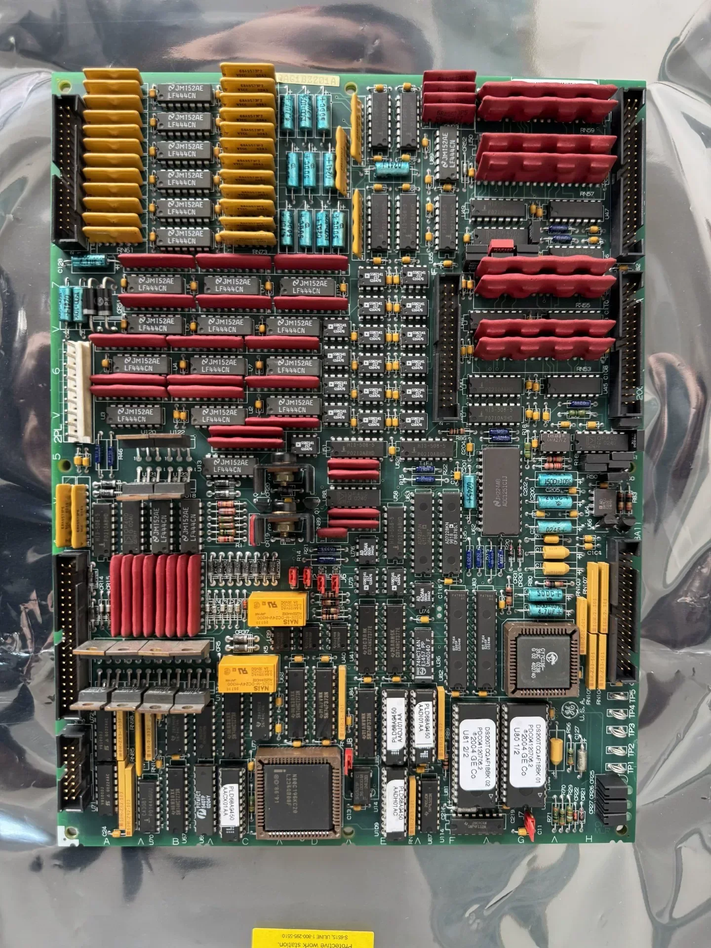 GE DS200TCQAG1BHF I/O Module product photo 1