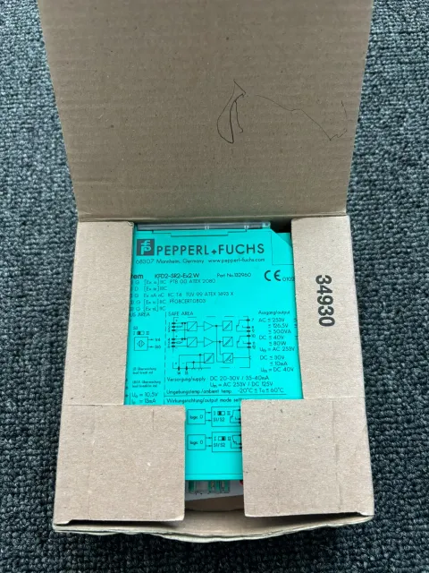 Pepperl+Fuchs KFD2-SR2-EX2.W / 132960 Industrial Automation Component product photo 2