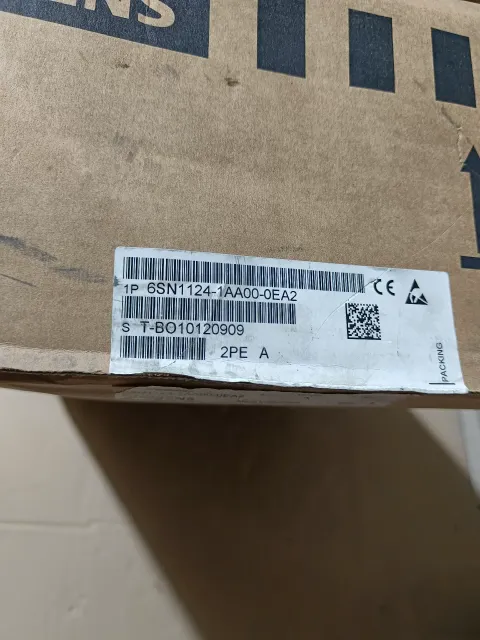 Siemens 6SN1124-1AA00-0EA2 Motor & Drive Component — product photo 15 of 16