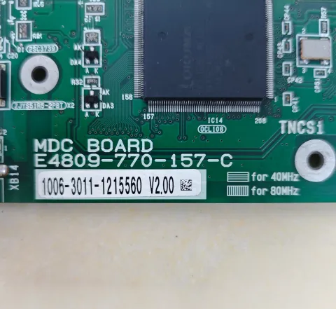 OKUMA E4809-770-157-C Industrial Control Board product photo 3