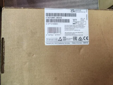 Siemens 6GT2801-3BA10 Industrial Automation Component — product photo 3 of 3