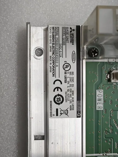 Mitsubishi Electric Q38B PLC Module — product photo 11 of 34