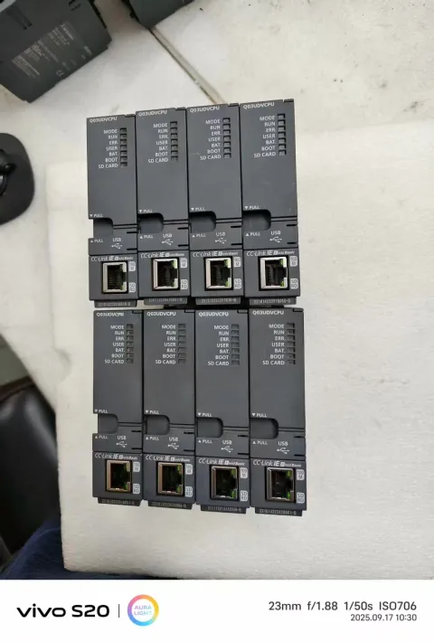 Mitsubishi Electric Q03UDVCPU PLC Module — product photo 22 of 112