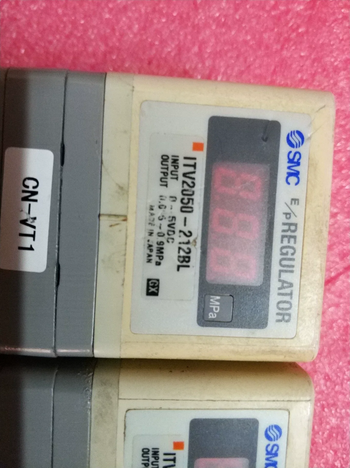 SMC ITV2050-212BL Industrial Automation Component product photo 1