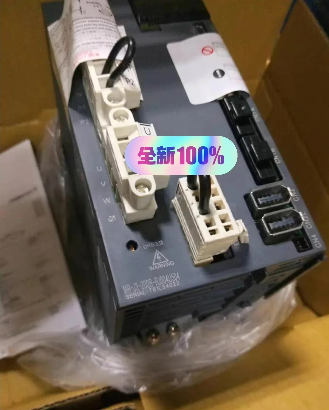 Mitsubishi Electric MR-J3-200B-RJ004U504 Motor & Drive Component product photo 1