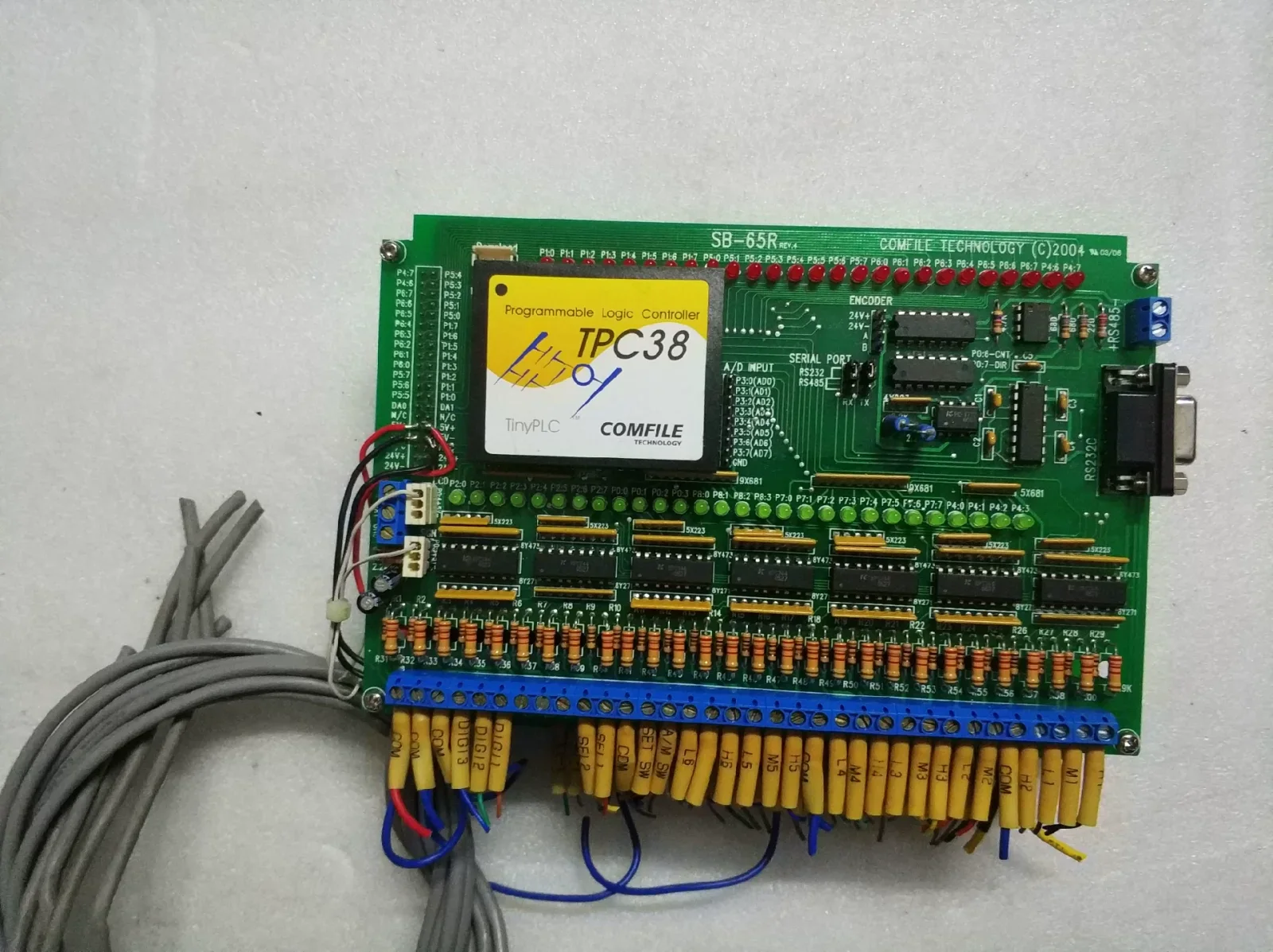 Comfile Technology / TinyPLC SB-65R PLC Module product photo 1