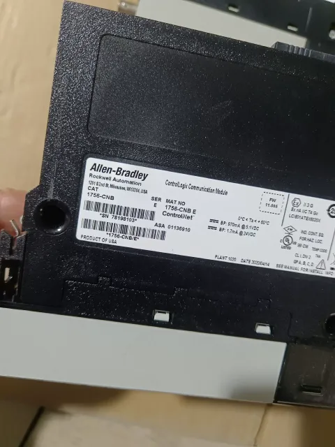 Allen-Bradley 1756-CNB/E / 1756-CNBR/E Industrial Control Board product photo 2