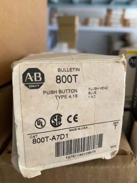Allen-Bradley 800T-A7D1 Industrial Automation Component product photo 1