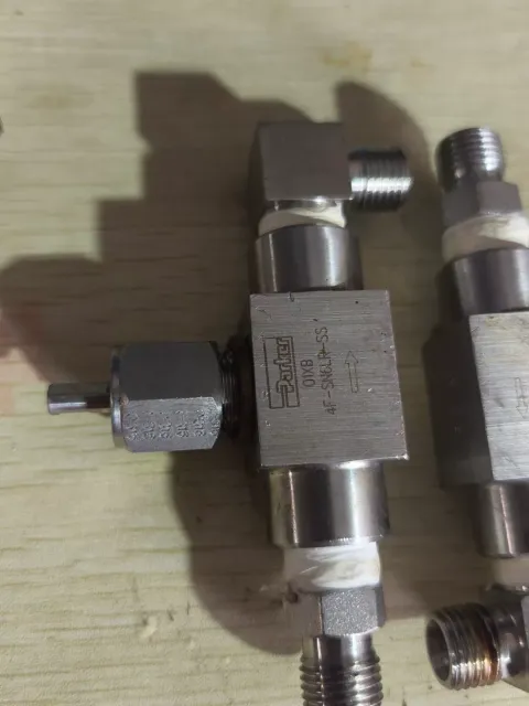 Parker 4F-SM6LP-SS Industrial Automation Component product photo 3