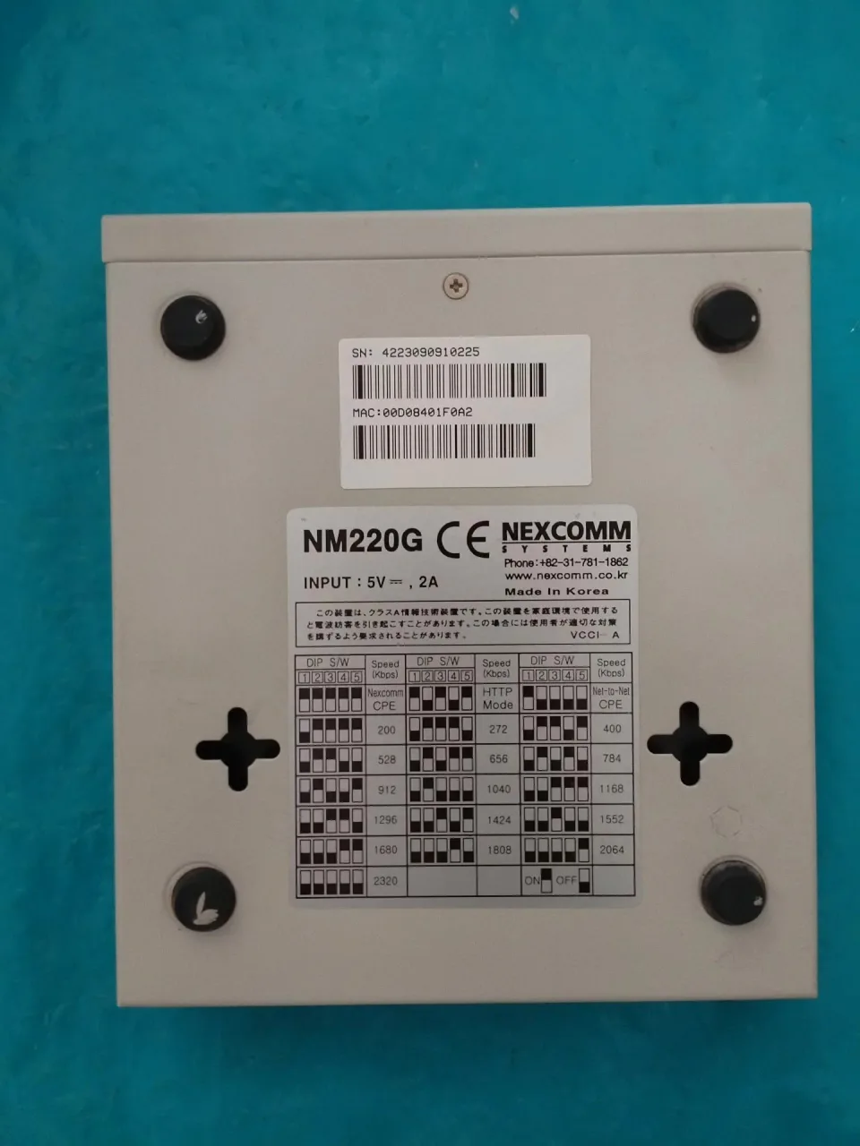 NEXCOMM Systems NM220G Industrial Automation Component product photo 1