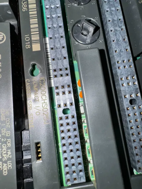 GE Fanuc IC200CHS025J PLC Module product photo 1