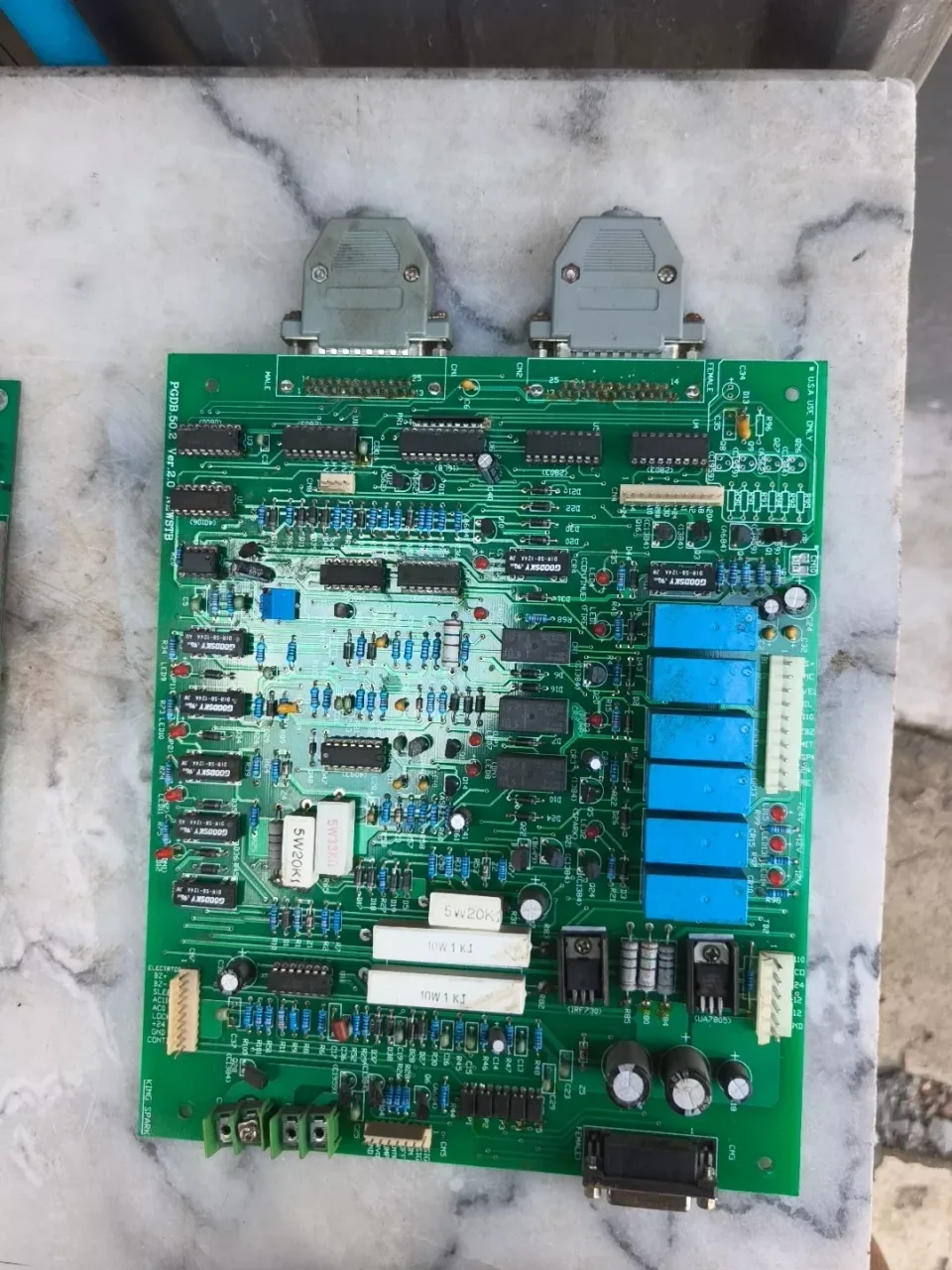 KING SPARK PGDB.50.2 Ver.2.0 Industrial Control Board product photo 1