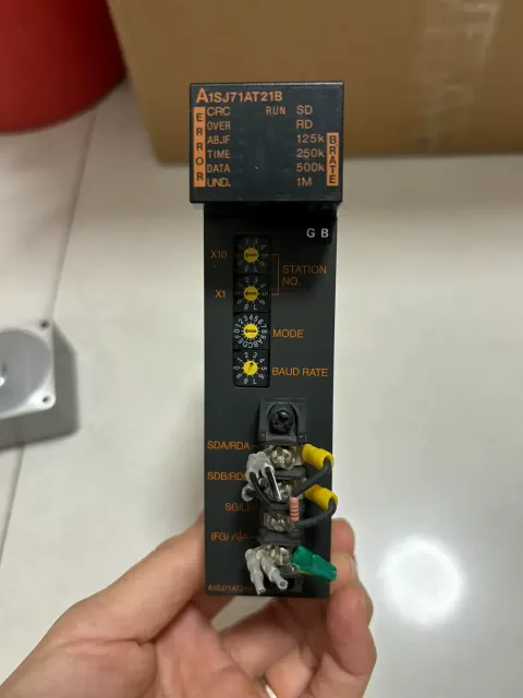 Mitsubishi Electric A1SJ71AT21B Industrial Automation Component product photo 1