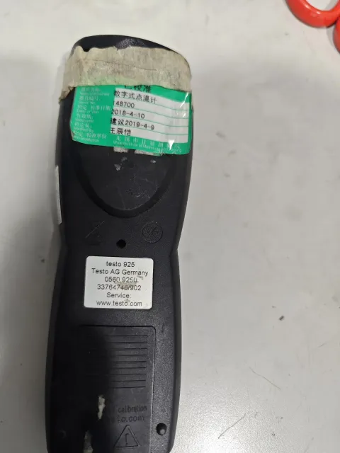 Testo testo 625 / 0560 6250 Industrial Automation Component product photo 2
