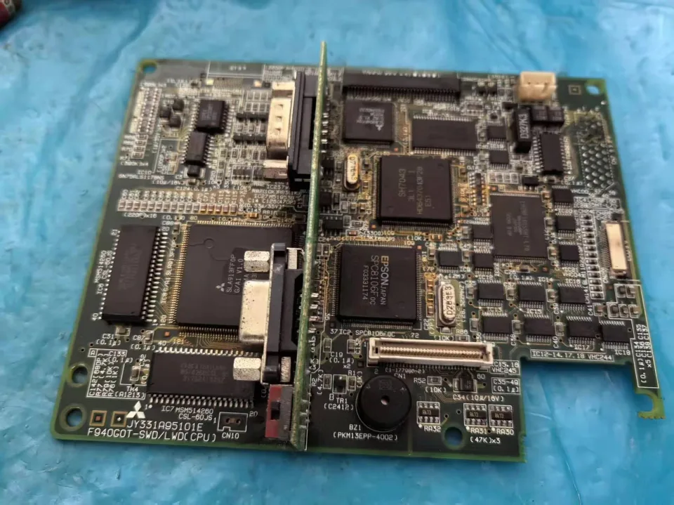 Mitsubishi Electric JY331A95101E / F940GOT-SWD/LWD(CPU) Industrial Automation Component product photo 1